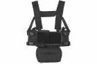 Chest Rig tactique MK4 Noir WOSPORT