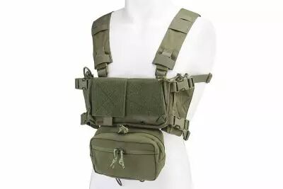 Chest Rig tactique MK4 Ranger Green WOSPORT