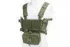 Chest Rig tactique MK4 Ranger Green WOSPORT