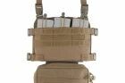 Chest Rig Vest Wosport VE-107 Coyote Brown