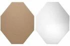 Cible IPSC 58x46cm RANGE SOLUTIONS marron-blanc