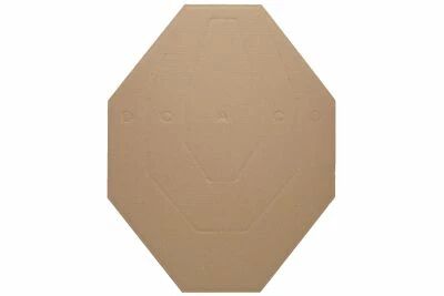 Cible carton IPSC 58x46cm RANGE-SOLUTIONS marron