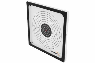 Cible Alignmentor Full-Size 40x40 Acetech