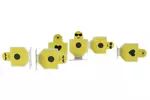 Cibles mtal \ WARRIOR\  Element (6pcs)