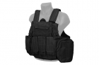 CIRAS MAR Tactical Vest 600D BK