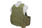 CIRAS MAR Tactical Vest 600D OD
