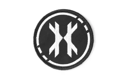 Circle Icon Patch w/ Velcro