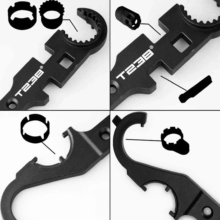 Cl&eacute; Multifonction T238 Compatibilit&eacute; &eacute;crous