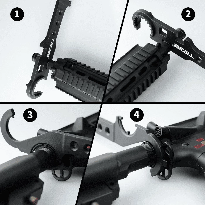 Cl&eacute; Multifonction T238 Exemples d'utilisation
