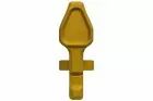 CNC bolt catch M4/M16 - Color : Gold- version : v1