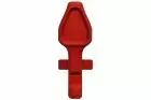 CNC bolt catch M4/M16 - Color : Red- version : v1