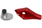 CNC custom fire selector M4/M16 - Color : Red
