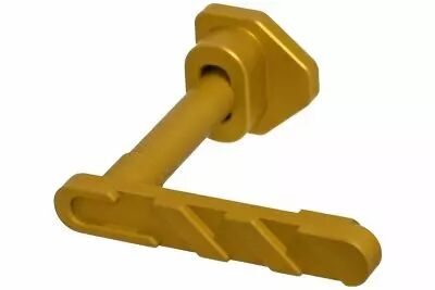 CNC mag release button for M4/M16 - Color : Gold