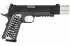 Colt 1911 silver