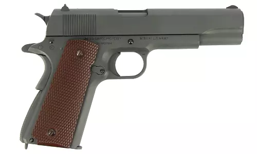 Pistolet Acier, Crosse Plastique - Réplique M1911 