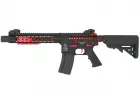 Colt M4 Blast Red Fox Ed Full metal 300 BBS 1 J Mosfe