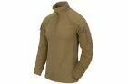 Combat Shirt MCDU Coyote HELIKON-TEX gauche