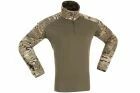 Combat Shirt Multicam INVADER GEAR col montant