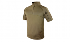 Combat Shirt short sleeve Tan CONDOR