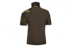 Combat Shirt Sleeve Woodland INVADER GEAR