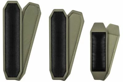 Comfort Pad Set Spitfire Taille M Adaptative Green Direct Action