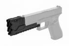 Compensateur avec Tracer Unit pour Glock 17 Gen4 / G17 Gen5 MOS Laylax