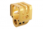 Compensateur Slide Type A Gold pour Glock 17/18 Tokyo Marui Dynamic Precision
