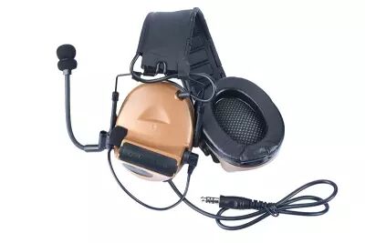 ComtacIITacticalHeadsetforAirsoftNewVersion CB