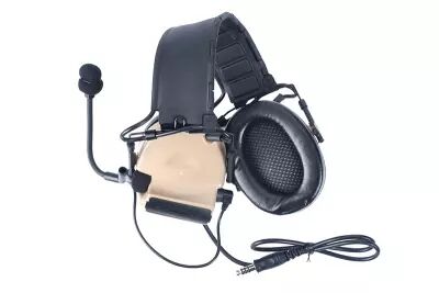 ComtacIITacticalHeadsetforAirsoftNewVersion DE