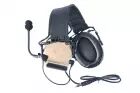 Comtac II Tactical Headset for Airsoft New Version DE