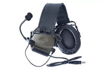 ComtacIITacticalHeadsetforAirsoftNewVersion OD