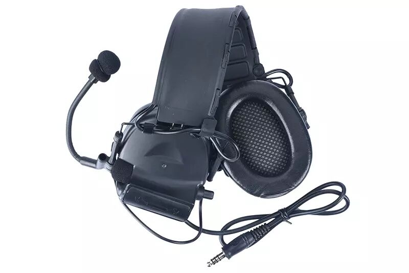 Adaptateur ARC casque audio COMTAC II & III noir pour casque