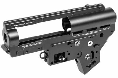 Coque Gearbox V2 Skeleton Aether CNC Specna Arms