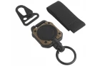 Corde r&eacute;tractable multifonction anti-perte WOSPORT
