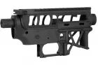 Corps metal AR8 type 2N noir pour M4 AEG MAC Airsoft