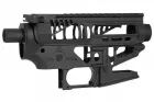 Corps metal AR8 type 5 noir pour M4 AEG MAC Airsoft