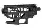 Corps metal AR8 type 5 noir pour M4 AEG MAC Airsoft