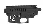 Corps metal type 2 noir pour M4 AEG MAC Airsoft