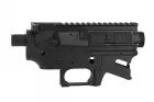 Corps metal type Spartan noir pour M4 AEG MAC Airsoft