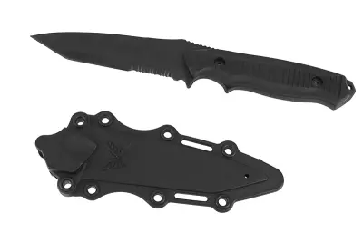 Couteau BC style  141 Plastic Dummy knife／Plastic Cover／BK