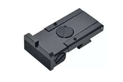 CowCow Aluminum Rear Sight For HI-CAPA