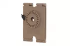 CQC Holster MOLLE Platform TAN