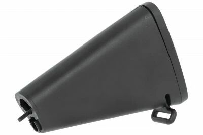 Crosse fixe gauche noire M16 AEG
