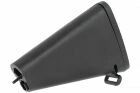 Crosse fixe gauche noire M16 AEG