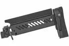 Crosse pliable PT-1 Z-Series noir pour AK LCT / GHK 5KU