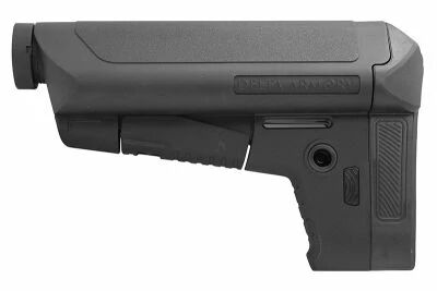 Crosse SF type Crane avec tube de crosse int�gr� pour AR15/M4 Noir Delta Armory