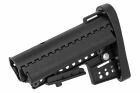 Crosse Type VLTOR Noir Pour M4 AEG Double Bell