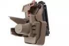 CTM TAC GA Holster for Hi-Capa Airsoft Series - DE (Right hand version)