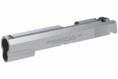 Culasse GBB Hi-Capa 5.1 Stainless Silver Gauche