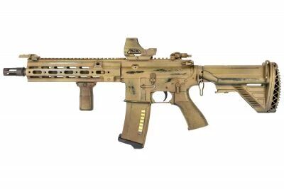 416 Delta Well-Worn PTS Canon Gauche